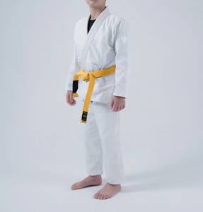 ชุดยูโดบราซิลเลียนยิวยิตสู คิโมโน ยูนิเซ็กซ์ ผ้าฝ้าย 100% ซักแล้ว ยืดได้ รุ่นสั่งทำพิเศษ ปี 2026 ขายส่ง - Product Image 3