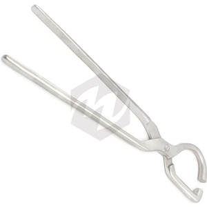 Instrument de soin des sabots pour petits animaux et équidés, outil de forgeage de fer à cheval, outil de maréchal-ferrant, motif Vienne, testeur de sabots vétérinaire réutilisable - Product Image 2