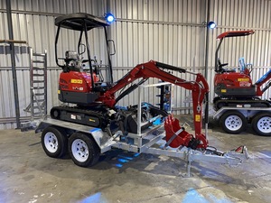 Crawler Excavator for Construction Works, Mini Excavators, Suitable for Farms, <b>Roads</b>, Parks, Orchards, Gardens, Digging Trenches - Product Image 3