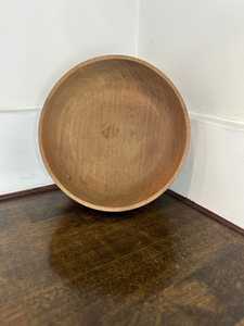 Bol à salade en bois de style bohème moderne fabriqué à la main de haute qualité poli pour servir des nouilles à soupe ustensiles de cuisine en corne sculptée - Product Image 3