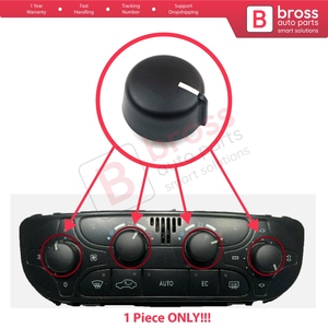 BDP124 1 Pieza Perilla de Control de Climatización para Aire Acondicionado y Calefacción para Clase C W203 S203 CL203 CLK Clase W209 C209 A209 - Product Image 5