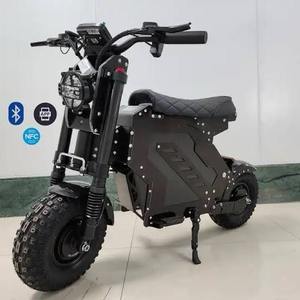 Scooter Eléctrico NUEVO de la Mejor Calidad, Opciones de Alta Velocidad y Potencia de 8000W a 15000W, Rendimiento Personalizable, Industrial - Product Image 3