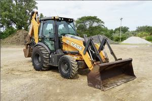 EPA Engine 2018 CASE 580SN WT Backhoe Loader Ready To <b>Ship</b> For Multipurpose Efficient Loader - Product Image 4