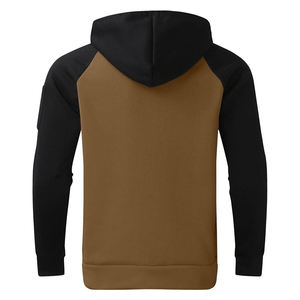 Chándal personalizado con logotipo para hombre, Top corto negro, chándal acampanado, 100% algodón, 350 GSM, chándal, pantalones de chándal y conjuntos de Sudadera con capucha para hombre - Product Image 3