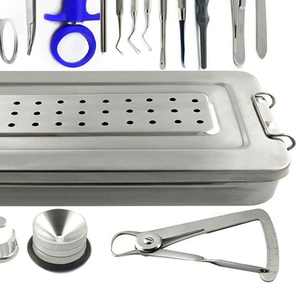 Juego de Instrumentos Quirúrgicos Ortopédicos, Manual, de Grado Quirúrgico, Autoclavable, Acero Inoxidable de Primera Calidad, CE - Product Image 5