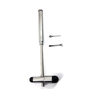 Neurological Multifunctional <b>Hammer</b> Percussor Diagnostic Reflex Patella <b>Percussion</b> Leg Body Nerve Test Massage Buck <b>Hammer</b> - Product Image 4