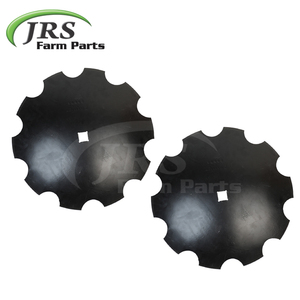 Grada de disco lisa y con muescas de hoja afilada de acero al carbono de larga durabilidad en acabado mate fabricada en la India - Product Image 1