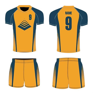 Uniforme de Rugby con Logotipo Personalizado, Uniforme de Rugby Transpirable, Precio Razonable, Uniforme de Rugby en Oferta - Product Image 3