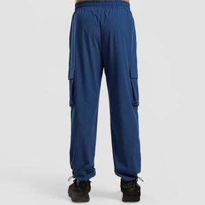 Pantalones Cargo informales con logotipo personalizado para hombre, ropa de calle, pantalones utilitarios, venta al por mayor, Joggers para hombre, ropa deportiva, rendimiento en el gimnasio, tendencia al por mayor - Product Image 3