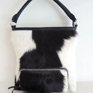 Bolsos de Mano de Cuero Vacuno con Logotipo Personalizado de Alta Calidad, Bolsos de Mano de Cuero Vacuno con Diseño Personalizado al por Mayor - Product Image 3