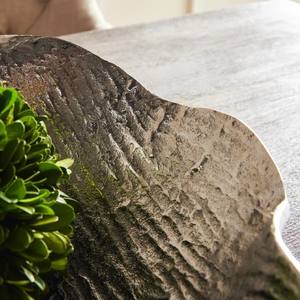 Clarice Home Garden Bols décoratifs Texturé Argent Tone Organique Plateau Affichage bols décoratifs bols en argent métal - Product Image 6