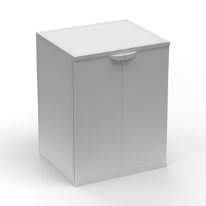 Supporto Universale per Lavatrice Mongardi in Resina Bianca 68,5L X 64,5P X 88H cm Facile Montaggio Uso Interno ed Esterno - Product Image 5