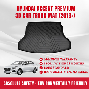 แผ่นปูรองกันฝุ่นสำหรับรถยนต์แผ่นรองท้ายรถแบบ OEM ความทนทานต่อสารเคมีกันฝุ่น HYUNDAI - Product Image 2