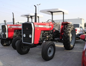 Excelente Tractor agrícola Massey Ferguson 385 4WD usado Nuevo estado Mini tractores 390 290 135 Venta Ruedas 2WD Suministro perfecto - Product Image 6