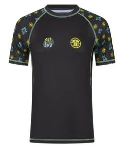 ชุดผดผื่นพิมพ์ดิจิตอลแบบแห้งเร็วสำหรับผู้ใหญ่ชุดป้องกันผื่นแขนยาว UPF 50 + พิมพ์ลายตามสั่งแห้งเร็ว - Product Image 3