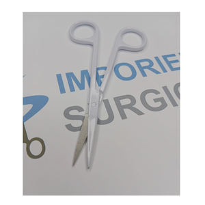 Tijera de IRIS oftálmico, punta fina de acero inoxidable afilada, instrumentos microquirúrgicos, herramientas de corte médico, proveedor a granel - Product Image 6