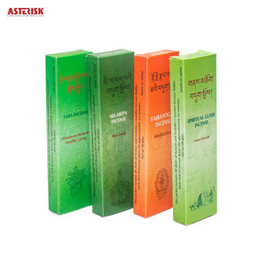 Incienso de Sándalo de Hierbas del Himalaya para una Vida Saludable y Curativa, 100% Puro, Natural, Hecho a Mano, Tibetano, Ecológico - Product Image 2