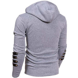 Sweat-shirt pour homme, style propre, design minimaliste, sweat-shirt décontracté pour la garde-robe - Product Image 2