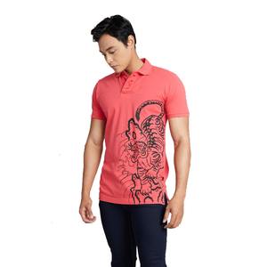 Camiseta Polo para hombre con estampado de sublimación completa de secado rápido, logotipo bordado personalizado, camiseta transpirable para equipo de Club, deportes, Golf - Product Image 1