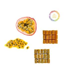 Fruta de la Pasión congelada natural 100% hecha en Vietnam puré de fruta de la pasión de alta calidad concentrado de fruta congelada IQF - Product Image 3