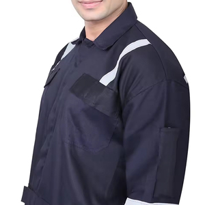 Último mono de seguridad tendencia al por mayor logotipo personalizado antiarrugas peso ligero duradero - Product Image 5