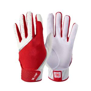 Gants de frappe de baseball réglables sur mesure les plus vendus Style tendance et prix compétitif en cuir de haute qualité - Product Image 6
