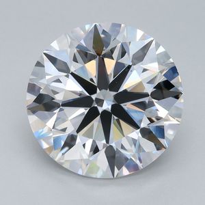 IGI 5,51 CT Diamantes cultivados en laboratorio blanco Forma redonda suelta VS1 Diamante de laboratorio para anillos de compromiso Fabricación de joyas Certificado Natural - Product Image 1