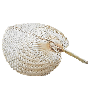 2025 gros mariage Souvenir bambou ventilateur de poche taille personnalisée meilleur prix bambou ventilateur à main en gros usine prix direct - Product Image 6