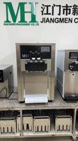 Mayhope Commercial 3 Smaak Soft Serve Ijs Machine Fabriek Prijs