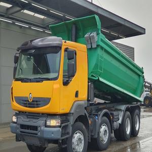 Camión Volquete Renault Kerax 8x4 2011, Camión Volquete Diésel para Minería, Trabajo Pesado, Capacidad de 50t - Product Image 1