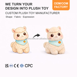 Juguete de Peluche Personalizado OEM ODM, Fábrica de <span class=keywords><strong>Animales</strong></span> de Peluche, Convierte Ilustraciones y Bocetos en Peluches Suaves para Uso Comercial - Product Image 2