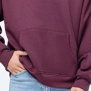 Sudaderas Lisas de Manga Larga Más Vendidas, Hechas a Medida, de Forro Polar Negro y Multicolor para Otoño, Precio de Fábrica - Product Image 4