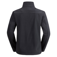 Chaqueta Softshell para Hombre, Cuello Alto, Impermeable, Invierno, Bolsillos Laterales con Cremallera, Táctica, Alta Calidad, Sostenible, Personalizable