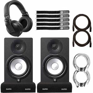 ลำโพงมอนิเตอร์สตูดิโอแบบแอคทีฟคุณภาพสูง HS8 ขนาด 8 นิ้ว - Product Image 2
