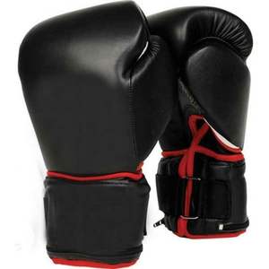 Guantes de MMA de Cuero Genuino, Guantes de Boxeo de Entrenamiento, Cierre Ajustable de Velcro, Colores con Logotipo Personalizado, Ligeros, Tallas para Exteriores - Product Image 3