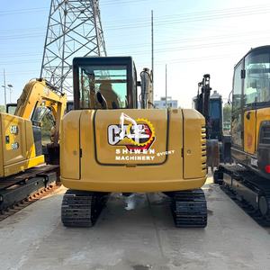 SHIWEN caliente Caterpillar Nueva excavadora usada mini excavadora Carter 305,5 Caterpillar cat305.5e2 pequeña Excavadora hidráulica precio bajo - Product Image 5
