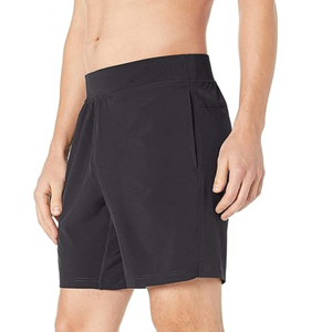 Pantalones cortos deportivos personalizados de compresión de color para hombre, ropa deportiva estilo gimnasio, correr, entrenamiento - Product Image 6