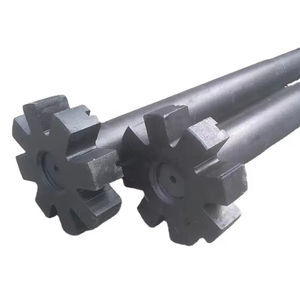 आर अनुकूलित ग्रेफाइट उत्पादों स्पेक्ट्रोस्कोपिक ग्रेफाइट रोटर में उपयोग किया जाने वाला एल्यूमीनियम मिश्र धातु स्मेल्टिंग के लिए - Product Image 1