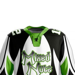 Uniformes de Hockey sobre Hielo para Hombre, Diseño de Última Generación, Nailon/Cachemira, Impresión de Logotipo Personalizado, el Mejor Material Deportivo, Nombre del Equipo Personalizado, Servicio OEM - Product Image 4