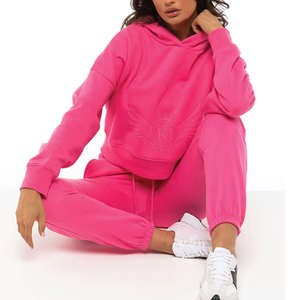 Wholesale High Quality Cropped <b>Top</b> Hoodie Fashion Outdoors Stylish Full Sleeve Length <b>Crop</b> <b>Top</b> Women Hoodie - Product Image 5