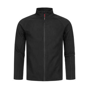 Veste en polaire à col montant zippé, élégante, respirante, durable, douce et chaude pour homme, coupe décontractée tendance, vêtement décontracté - Product Image 5
