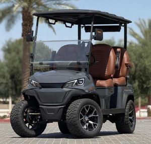 Wholesale Customized <b>Mini</b> Electric Luxury Golf Cart CE Certification 48V Battery 3-4 Seats 90km Range Good Quality Wholesale - Product Image 1