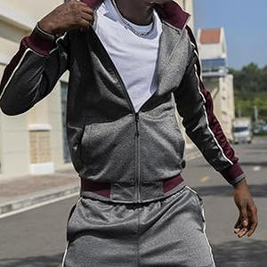 2025 survêtement le plus populaire élégant vêtements de rue hommes survêtement nouvelle mode prix de gros hommes survêtement téléchargé par robe de sport - Product Image 3