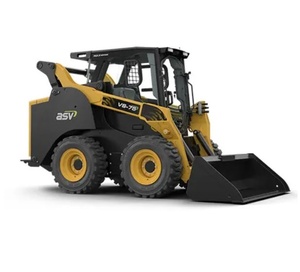 Achetez un chargeur compact vertical ASV VT-80-1C fiable avec chenilles à suspension à double niveau pour une utilisation fluide. - Product Image 2
