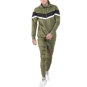 Conjunto Deportivo de Invierno Personalizado para Hombre, con Capucha, 2 Piezas, Ligero, 100% Algodón, Trajes Deportivos para Correr, Todas las Tallas - Product Image 1