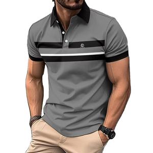Gran oferta, polos de manga corta de verano para hombre, polos de calidad para hombre - Product Image 3