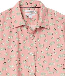 New Arrival <b>Men's</b> <b>Hawaiian</b> <b>Shirts</b> Wholesale All Print Casual Button Dress Quick Dry Cotton Rayon Turn-Down Collar <b>men's</b> <b>shirts</b> - Product Image 2
