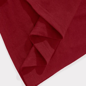 Ropa a granel Camiseta de alta calidad con impresión personalizada Diseño de bordado 100% algodón con precio bajo - Product Image 5