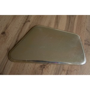 ถาดโลหะวินเทจสีเงินรูปทรงที่เป็นเอกลักษณ์ของขวัญขึ้นบ้านใหม่ - Product Image 2