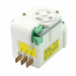 TMDE 706 SC Minuterie de dégivrage remplaçable Nouvelle pièce de rechange électrique en plastique 220V <span class=keywords><strong>pour</strong></span> réfrigérateur-congélateur <span class=keywords><strong>pour</strong></span> ménage et hôtels - Product Image 6